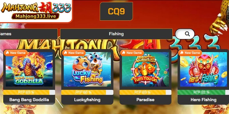 Dunia bawah laut yang misterius di Mahjong333 Fishing Games