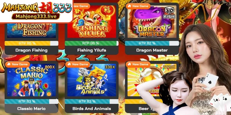 Taklukkan harta karun dengan keahlian terbaik di Permainan Memancing Mahjong333 