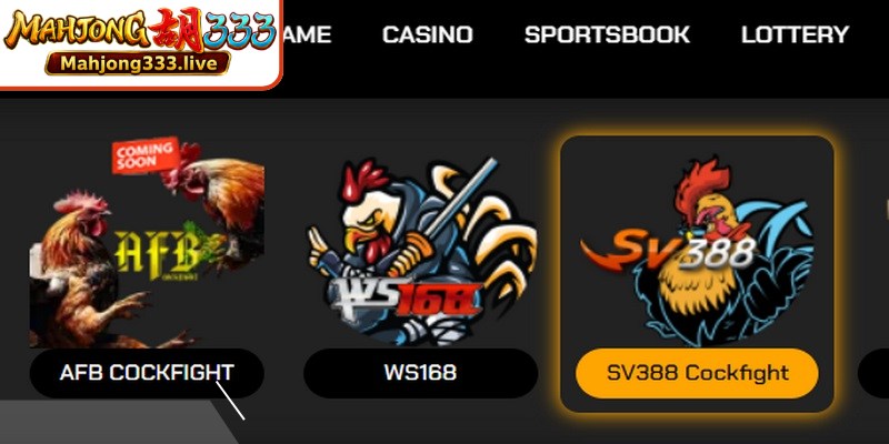Mahjong333 sabung ayam Antarmuka pengguna sangat menarik dan mudah digunakan.