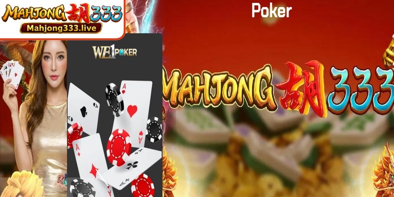 Mahjong333 Permainan kartu menghadirkan dunia kasino online kelas atas.