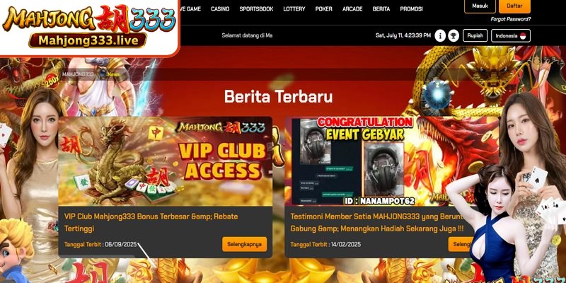 Panduan ini berfungsi sebagai peta yang menuntun Anda untuk menemukan Mahjong333