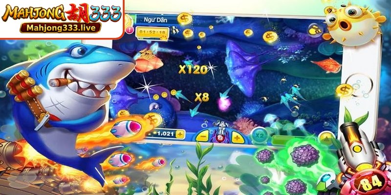 Mengatur waktu tembakan saat menembak ikan besar adalah kunci untuk menghindari pemborosan amunisi di Mahjong333.