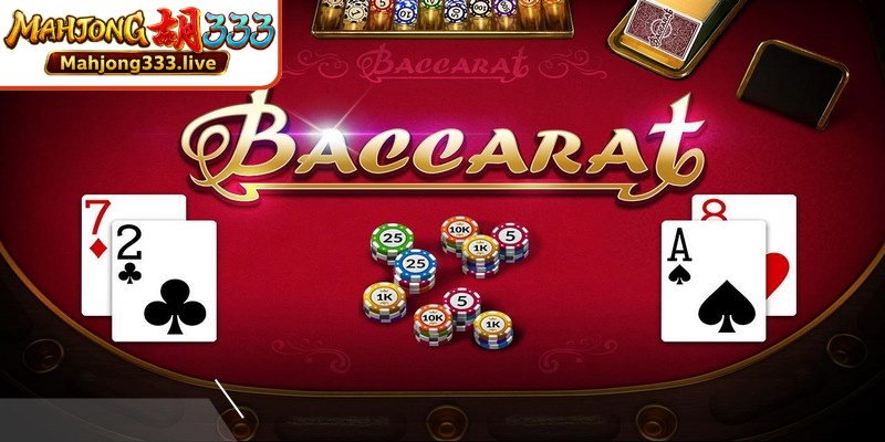 Baccarat adalah permainan kartu populer yang tersedia di sebagian besar kasino, baik besar maupun kecil.