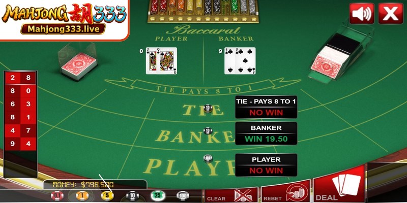 Memahami aturan adalah elemen mendasar dalam semua kiat bermain baccarat.