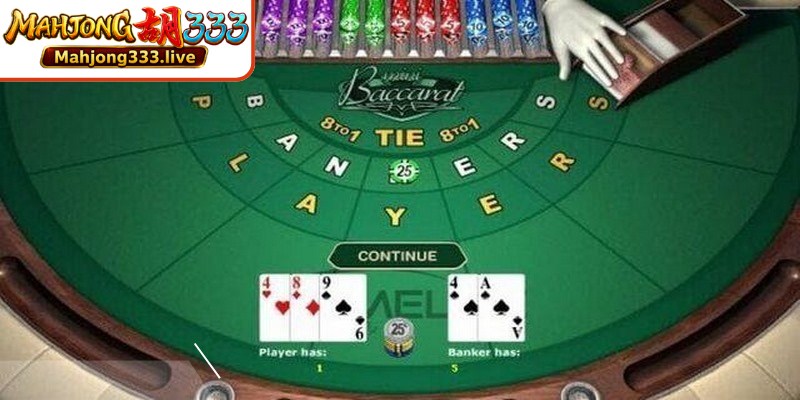 Panduan Baccarat Mahjong333 atau mungkin kita harus menggunakan taktik 1-3-2-4.