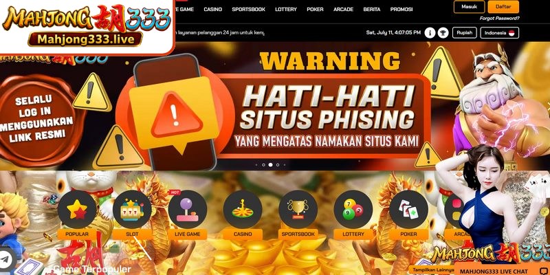 Membuktikan kekuatan melalui reputasi sebenarnya dari Mahjong333.