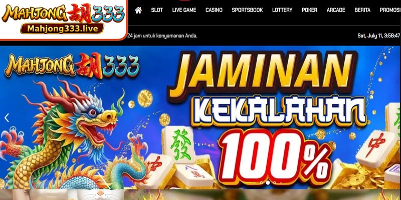 Jangan biarkan rumor palsu menggoyahkan kepercayaan Anda pada keabsahan Mahjong333 