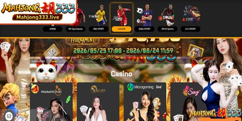 Mahjong333 permainan memiliki serangkaian keunggulan kompetitif