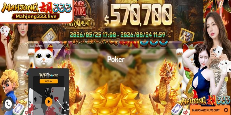 Mahjong333 Games bangga menjadi destinasi yang terpercaya, menghadirkan pengalaman nyata.