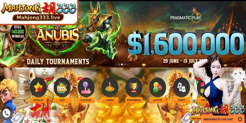 Promosi Mahjong333 adalah hadiah bermakna yang membuat setiap putaran taruhan menjadi lebih menarik