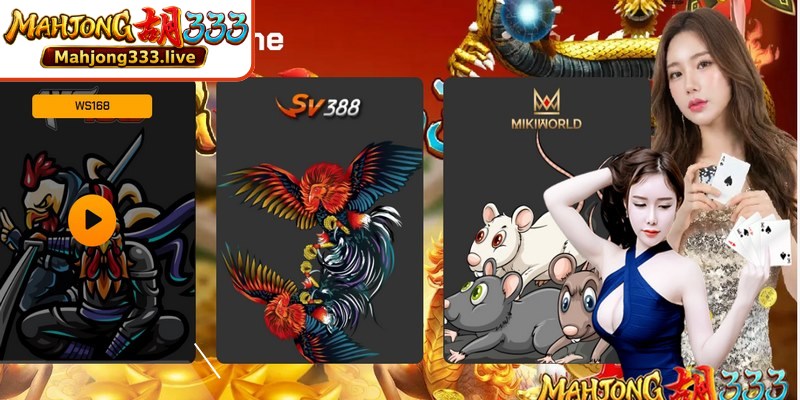 Kategori layanan inti di Mahjong333