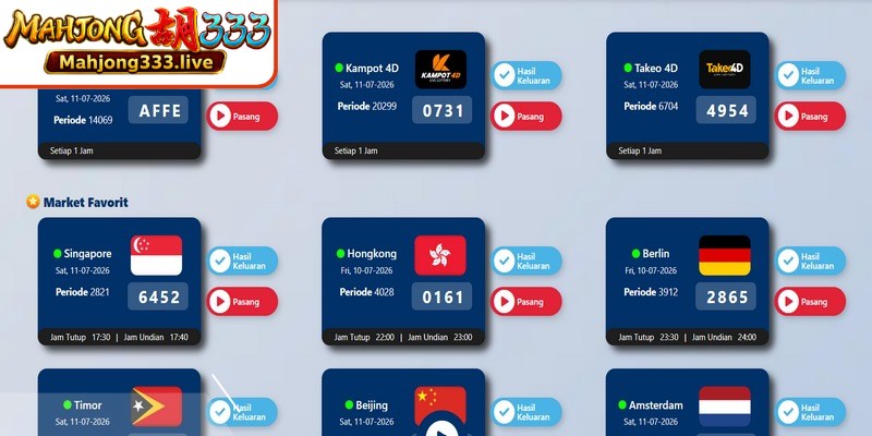 Terapkan strategi cerdas untuk meraih kesuksesan di Mahjong333 Lotere 
